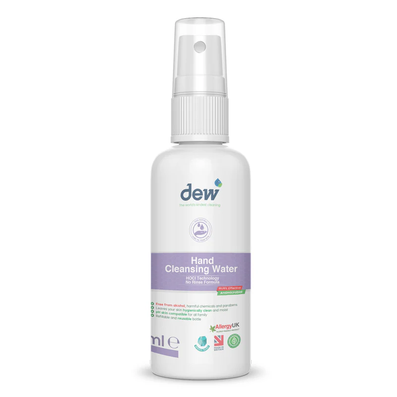 Dew Hand Cleansing Water 65ml