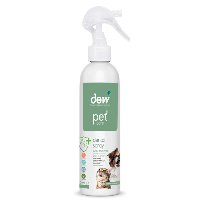Dew Pet Dental Spray 250ml