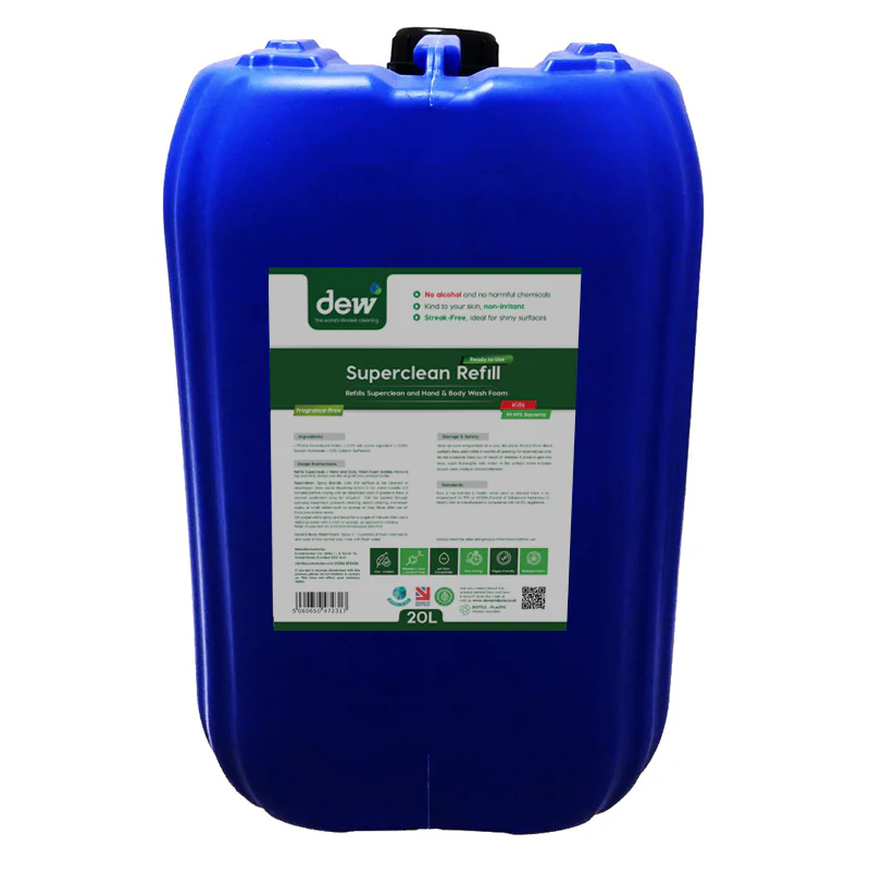 Dew Superclean Passion fruit & Mango Refill 20L