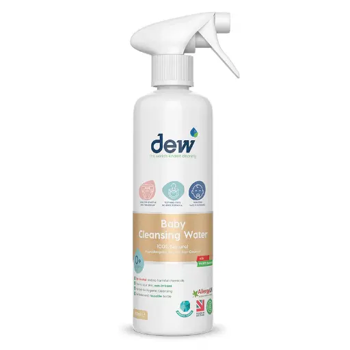 [1100900369] Dew Baby Cleansing Water 500ml