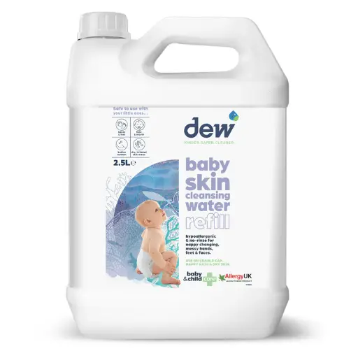 [1100900402] Dew Baby Cleansing Water Refill 2.5L