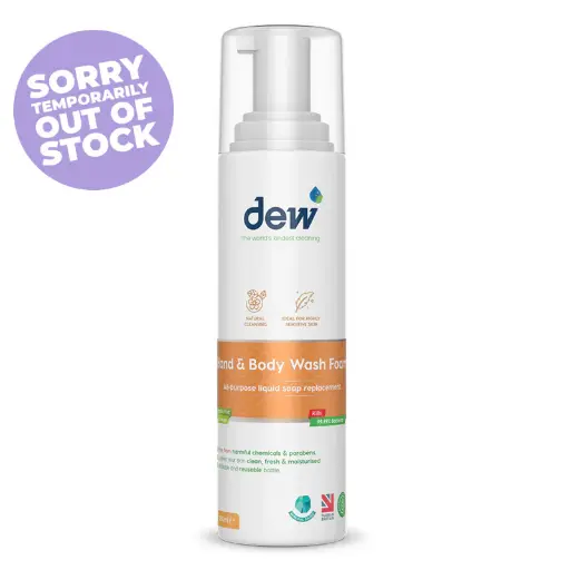 [1100500378] Dew Hand & Body Wash Foam Passion fruit & Mango 250ml