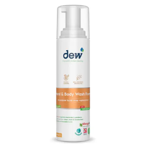 [1100500287] Dew Hand & Body Wash Foam fragrance-free 250ml