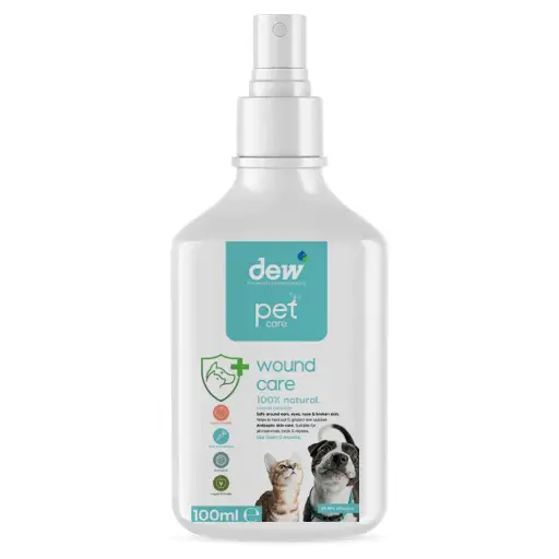 [1100600538] Dew Pet Wound Care 100ml