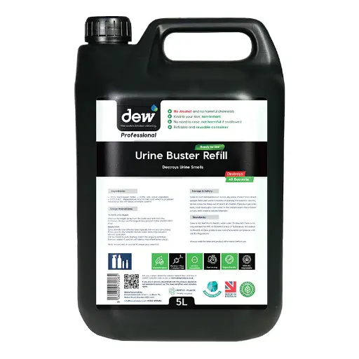 [1101000415] Dew Professional Urine Buster Refill 5L