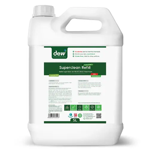 [1100400269] Dew Superclean fragrance-free Refill 2.5L